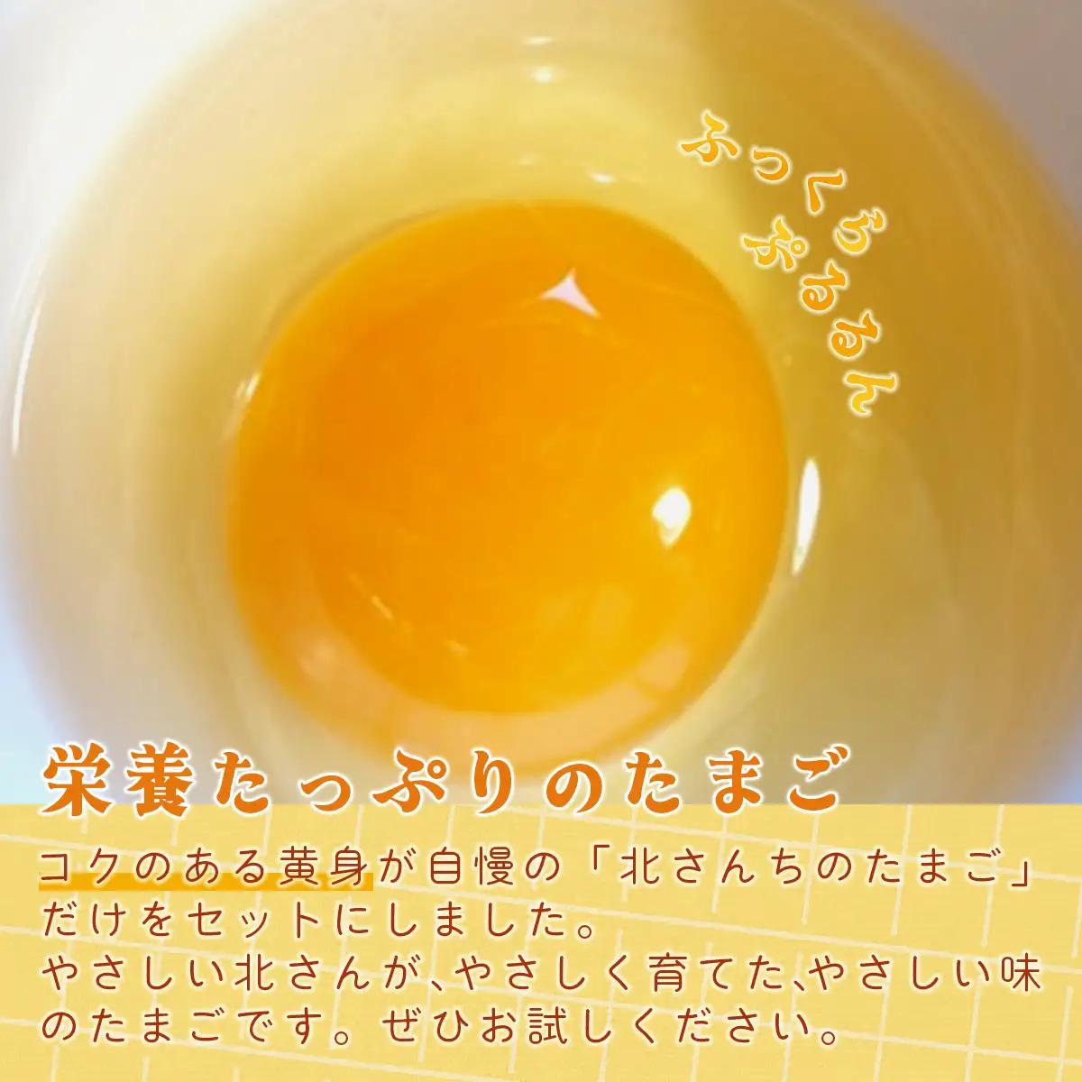 ぜーんぶ、北さん家のたまご 【 北海道 鹿追町 送料無料 】 SKL004