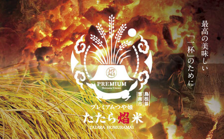 【全6回定期便】たたら焔米 雲南市プレミアムつや姫 4kg(2kg×2袋)  2025年産 新米 島根 [AIBR003]