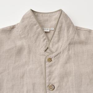 【大東寝具】「睡楽上布（すいらじょうふ） 」 リネンパジャマ 国産・高品質リネン100％ 男女兼用サイズ（M）
