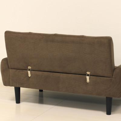 ふるさと納税 海南市 2Pコーデュロイソファー　スプレーグリーン |  | 03