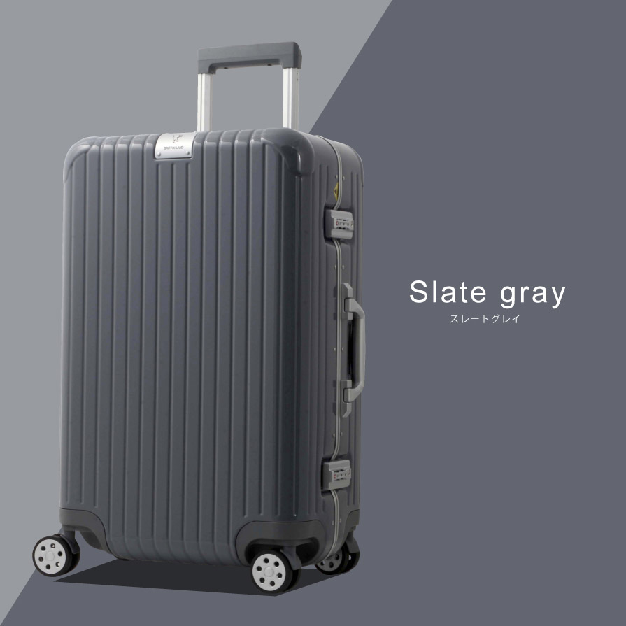 DL-2823 スーツケース M スレートグレイ