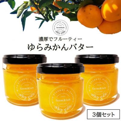 ふるさと納税 美浜町 みかんの爽やかさとクリーミーなバターが絶妙にマッチ『ゆらみかんバター』 3個セット