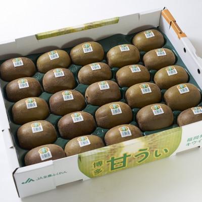 ふるさと納税 川崎町 【先行受付】福岡産ブランドキウイ・甘うぃ24-33玉箱(約3kg)(川崎町) |  | 01
