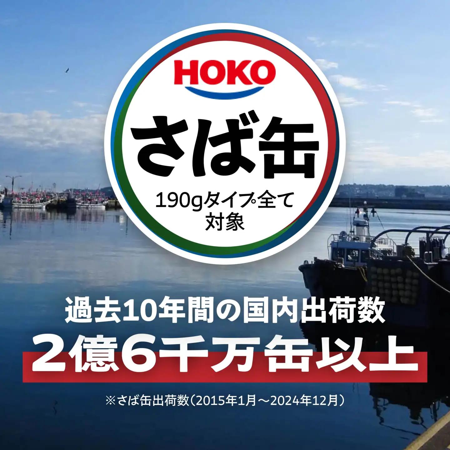 HOKO 日本のさば 醤油煮 〈24缶〉 セット 宝幸サバ缶過去10年間出荷数2億6千万缶以上 鯖缶 青森県 八戸市
