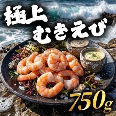 ふるさと納税 大磯町 極上むきえび 約750g 背ワタ処理済み 殻とり済み バラ凍結 無保水でお届け!〜神奈川県 大磯町〜