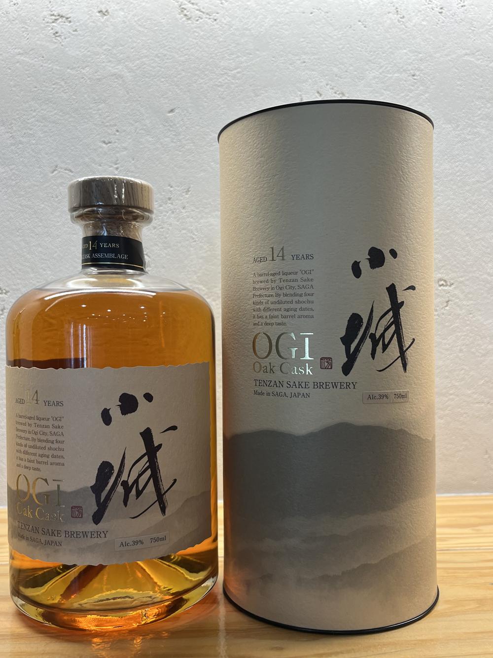 
            天山酒造　小城　Oak Cask750㎖
          