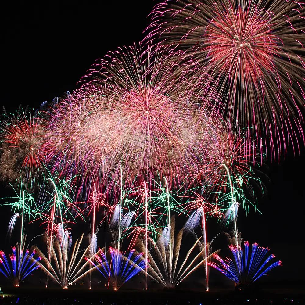 第23回こうのす花火大会　観覧チケット5席分　2026年10月10日（土） No.626