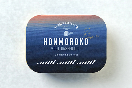 【琵琶湖 沖島からの贈物】缶詰 6個 セット びわ湖産 本もろこ オイル漬 (105g×3) びわ湖産 こあゆ オイル漬(105g×3) ［24hour party fish gift for oki