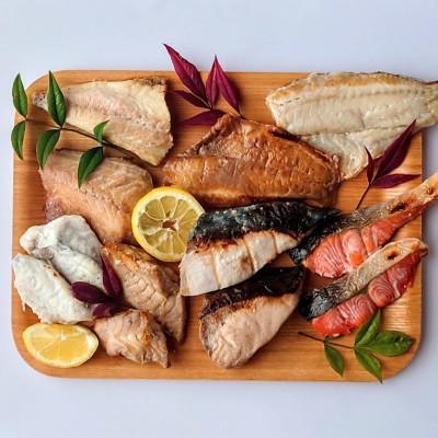 ふるさと納税 七尾市 【毎月定期便】レンジで簡単　焼き魚セット全2回 |  | 01