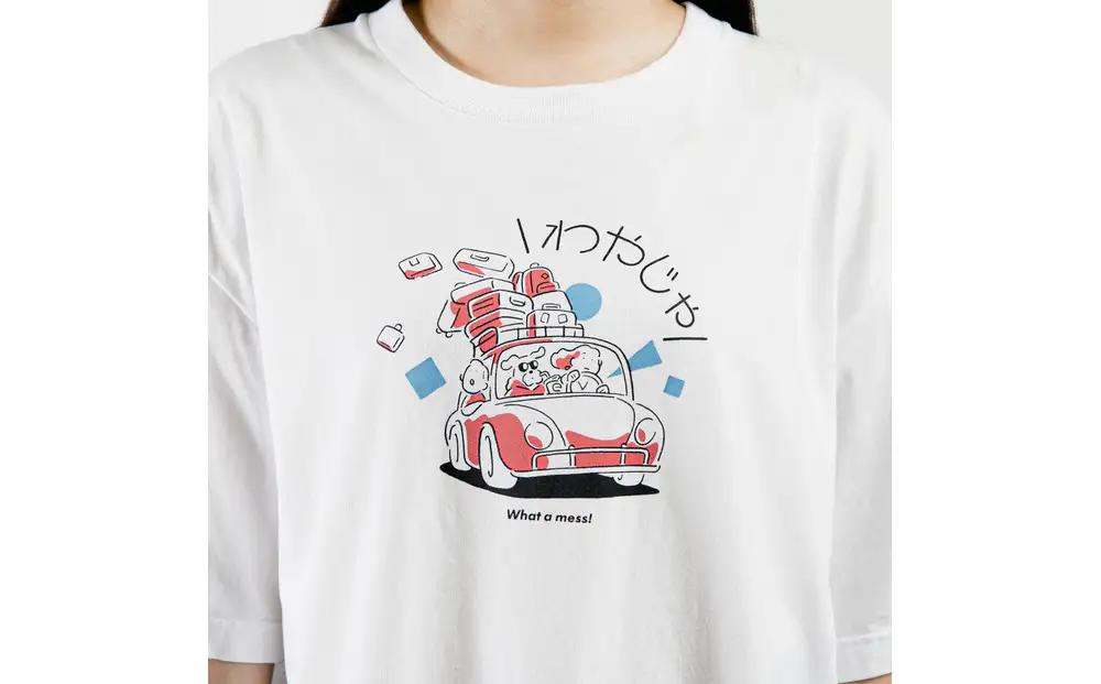 わやじゃオーバーサイズＴシャツ【Lサイズ】