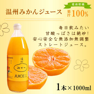 柑橘ジュース セット 3本×1000ml 100% せとか 温州 みかん 河内晩柑 ストレートジュース 清家ばんかんビレッジ