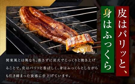 【無地熨斗】老舗「五郎藤」関西風地焼き 国産有頭旨鰻 120g×2尾 計約240g前後 うなぎ ウナギ 蒲焼き 炭火