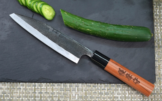 伝統工芸 包丁 薩摩守 小 14.5cm 三徳包丁 文化包丁 C3-1