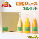 【ふるさと納税】 予約受付 柑橘 ジュース 720ml ×3本 柑橘ソムリエ愛媛 果汁 飲料 柑橘 みかんジュース ストレートジュース 100%ジュース 100％ 果物 フルーツ ストレート 無添加 蜜柑 農家直送 産地直送 数量限定 国産 愛媛 宇和島 H015-064001