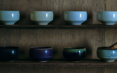 【波佐見焼】haku碗 象牙・侘黒 ペアセット【西海陶器】[OA437]