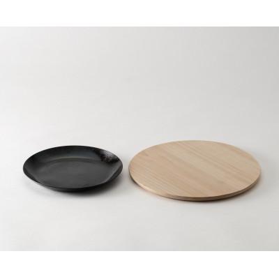 ふるさと納税 高松市 タキビズム TAKIBISM フライパンディッシュ【小】まな板プレートセット  [槙塚鉄工所] |  | 01