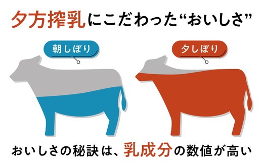 【3ヶ月定期便】四国乳業の夕しぼり6本セット（500ml×6本×3回） ｜ 愛媛県産 牛乳 ミルク みるく 四国乳業 らくれん 夕しぼり 夕方搾り 愛媛 ※離島への配送不可