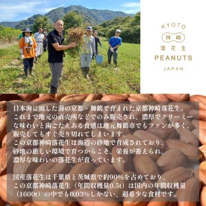 ソラアオ 京都神崎落花生チーズケーキ 4号 １個 稀少！京都府舞鶴産落花生使用
