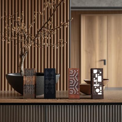 ふるさと納税 竹田市 ミニ行灯 Mサイズ スモールパターンデザインセット 4個