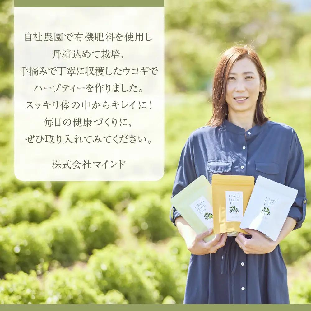 Ukogi Herb Tea（ウコギハーブティー）2種 Cセット カモミールブレンド ペパーミントブレンド 各10個 計20個入り ティーバッグ