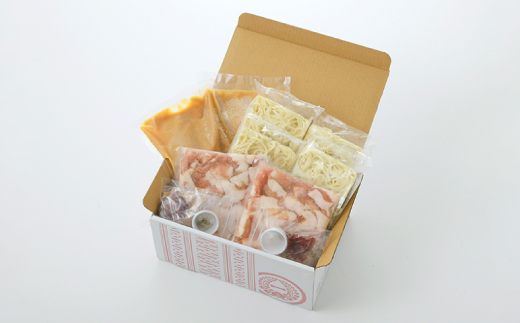 B289.【もつ鍋一藤】国産黒毛和牛肉のもつ鍋味噌味（４～６人前）