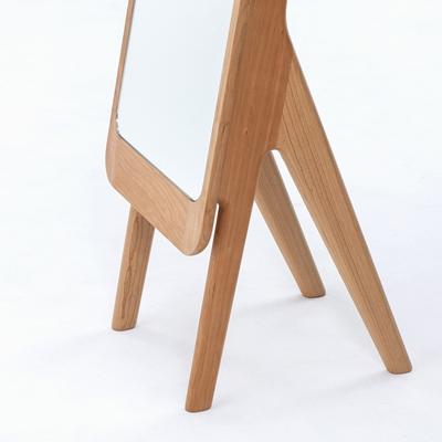 ふるさと納税 大川市 国産家具 ROOIBOS フルレングスミラー　ブラックチェリー【BENCA 立野木材工芸】 |  | 01