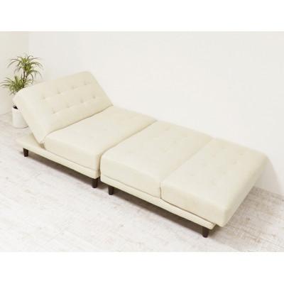 ふるさと納税 海南市 New離せるソファーベッド クリーム 33128 |  | 02