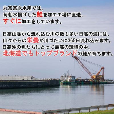 ふるさと納税 新ひだか町 北海道産網元特製新巻鮭 半身2切れ 2kg前後 |  | 01