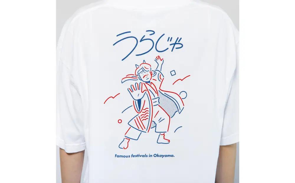 おもてじゃうらじゃオーバーサイズTシャツ【Sサイズ】