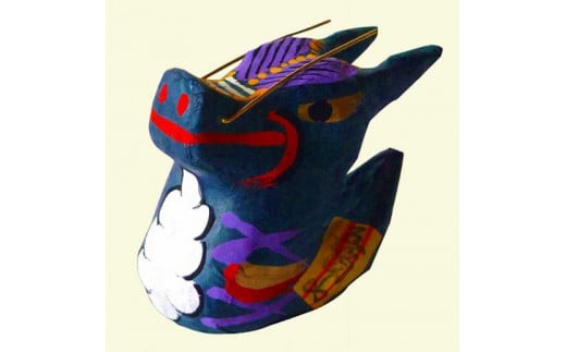 
            世界遺産五箇山　紙塑人形　十二支人形（辰）
          