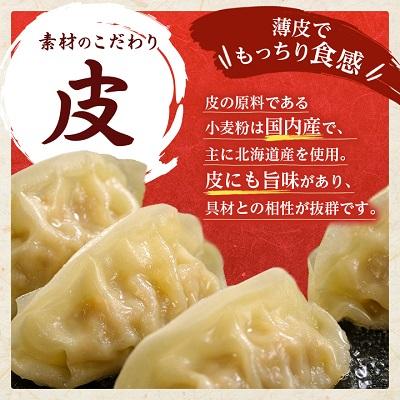 ふるさと納税 大和高田市 【2025年5月上旬発送】鉄人餃子　150個(30個×5袋) |  | 03