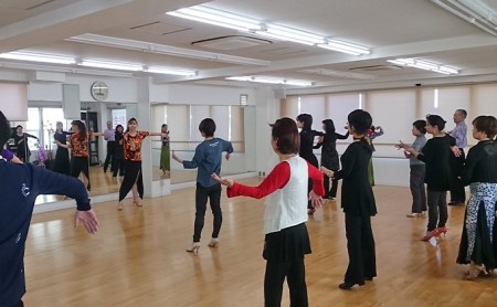団体レッスンチケット27回分（社交ダンス・ウォーキング） 体験チケット 