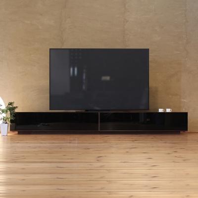 ふるさと納税 大川市 テレビボード　MONOLITH-wa240　240cm　大川市　ウォールナット　WAプラス