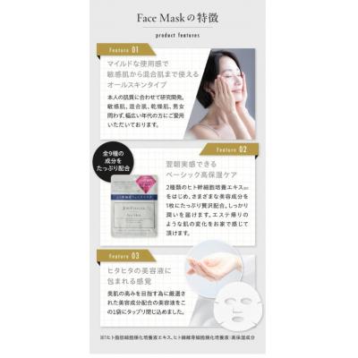 ふるさと納税 京都市 【ジョワセリュール】フェイマスク10枚入(個包装) |  | 03