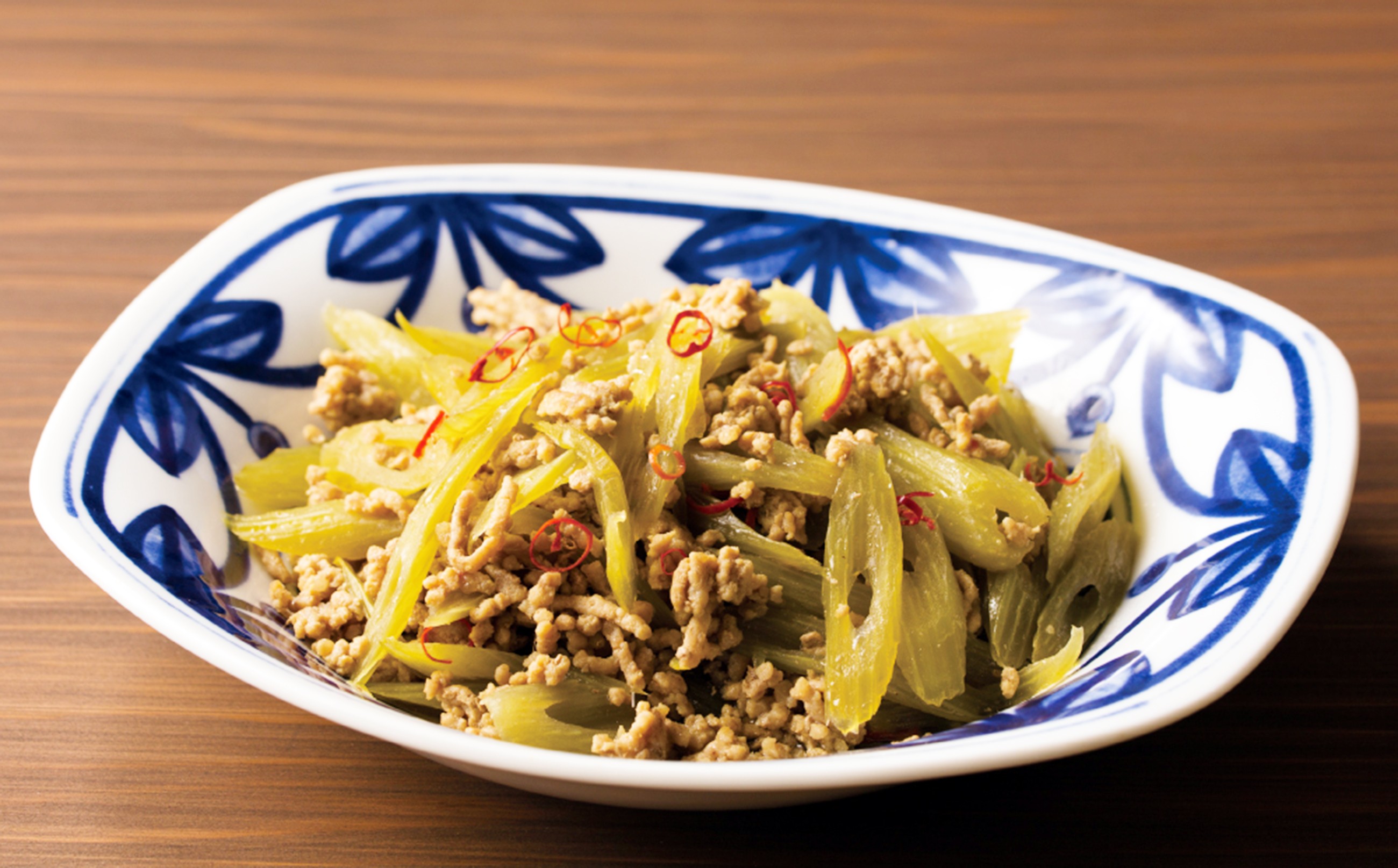 フキのピリ辛煮