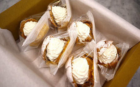 No.529 低糖質生シュークリーム（6個入り）