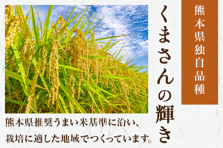 【定期便 ３回】多良木町産 『くまさんの輝き』 10kg×3回 計30kg【 定期便 定期配送 精米 お米 米 艶 粘り 甘み うま味 もちもち 熊本のお米 10kgずつ 30キロ 熊本県 多良木町 