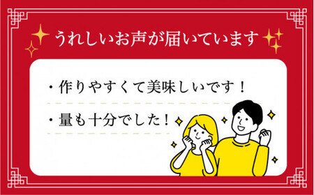 【12回定期便】具材付き 皿うどん揚麺 4人前【みろく屋】[DBD029]/ 長崎 小値賀 皿うどん 具材 定期便