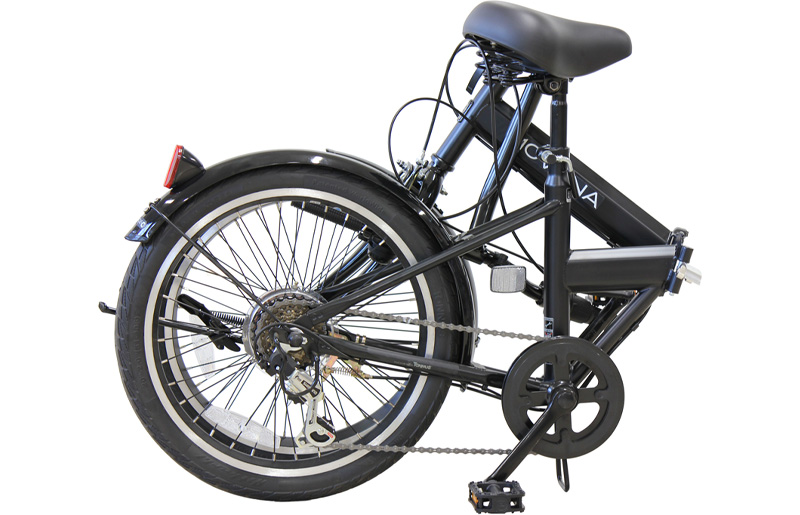 CHACLE MOVONA 6段変速 20インチ ノーパンクタイヤ シルバー【自転車 完成品 組み立て不要 アウトドア サイクリング じてんしゃ 通勤 通学 新生活 大阪 泉佐野 大阪府 泉佐野市】