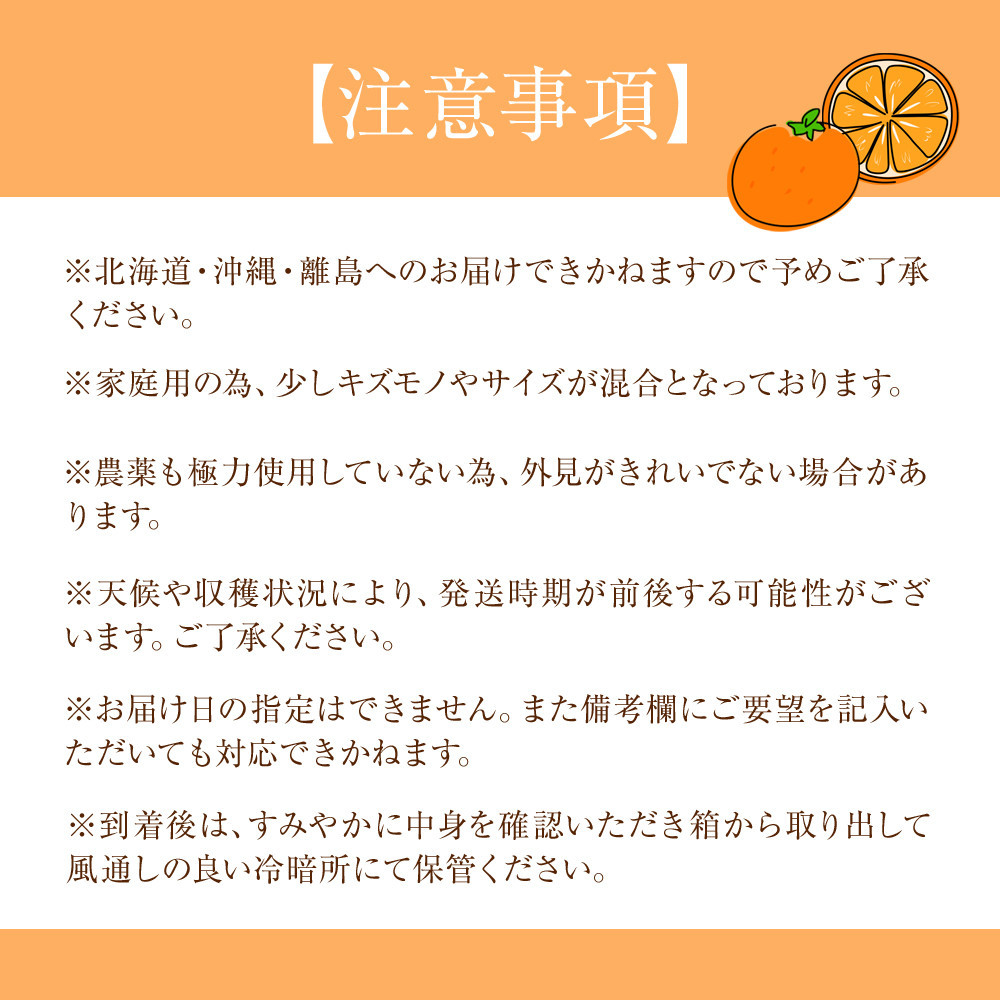 家庭用 森本農園の手選別 小粒みかん 約1.5kg 和歌山県産 2S・3Sサイズ混合 ［北海道・沖縄・離島配送不可］［2025年11月上旬から順次発送］［RN59］DJ90059_イメージ5