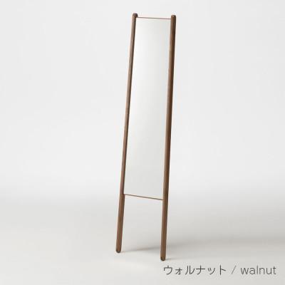 ふるさと納税 旭川市 旭川家具 cosine コサイン キャリーミラー　ウォルナット_01288
