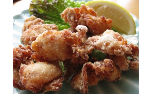 唐揚げやチキンカツに最適な佐賀県産鶏の塩麹漬 220g×6パック 小分け _b-168