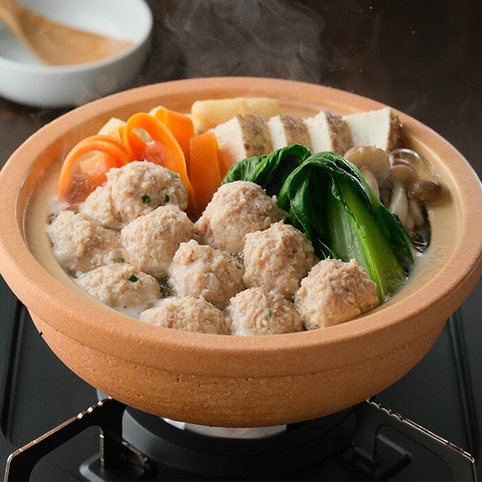 【ふるさと納税】ヤゲン軟骨入りつみれ 500g×3パック（合計1.5kg） ／ ヤゲン軟骨 つみれ 鶏つみれ 広島ハーブ鶏 鶏肉 500g 3パック 1.5kg コリコリ 鍋 つみれ汁 ハンバーグ ギョーザ 冷凍 No.1070