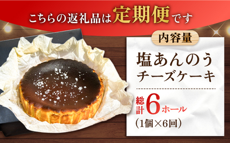 【全6回定期便】チーズケーキ 塩あんのう ケーキ 塩 芋 スイーツ お菓子 菓子[RBA018] チーズケーキ 定期便 チーズケーキ 定期便 チーズケーキ 定期便 チーズケーキ 定期便九州 長崎
