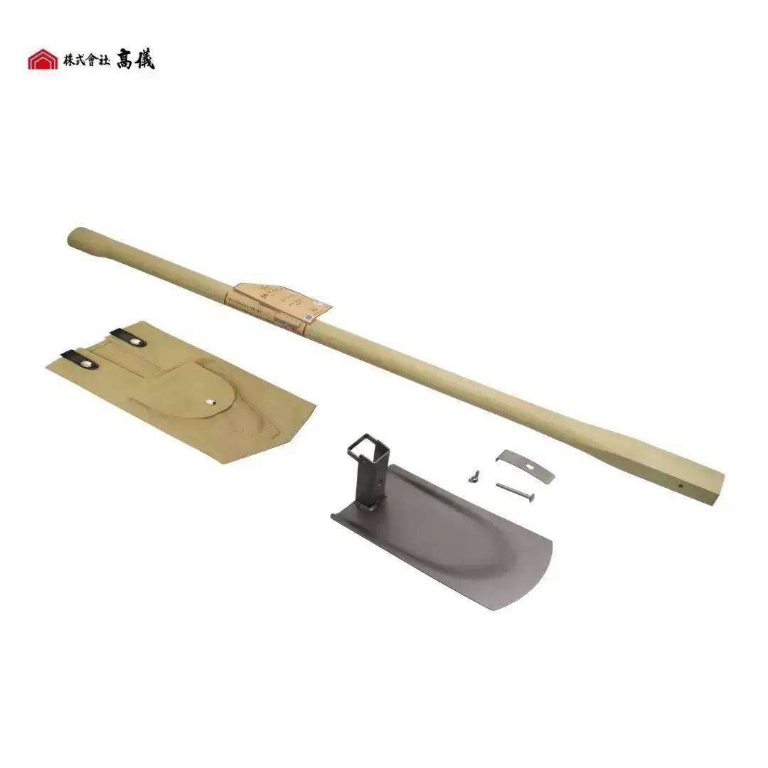 藤田智監修 ステンレス菜耕鍬 1100mm クワ 農作業 畑仕事 農業用品 燕三条製