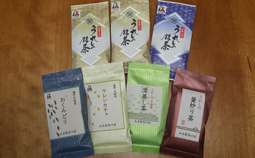 
【永尾製茶問屋】水出しボトルとお茶の詰め合わせ
