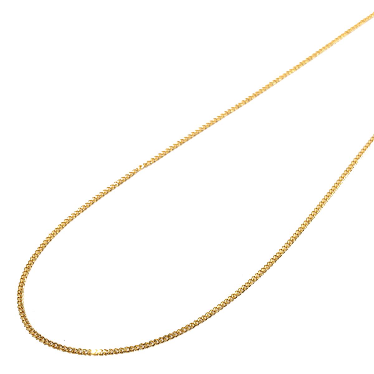 純金 シングル 喜平 45cmネックレス純金 金 貴金属 ネックレス 装飾 希少 高級 記念 金属