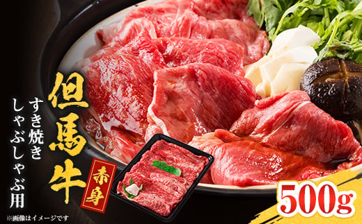 
                  但馬牛　赤身スライス(モモ・肩部位)500g【1615679】
                