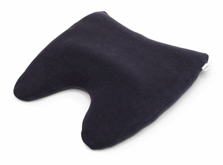 MOGU 肩が軽くなるまくら ネイビー