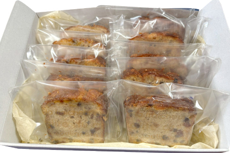 干し柿と栗のパウンドケーキ【パウンドケーキ ケーキ 洋菓子 焼菓子 お菓子 デザート 季節限定 期間限定 柿 干し柿  栗 くり 和栗 スイーツ セット おやつ 手土産 贈り物 プレゼント お取り寄せ